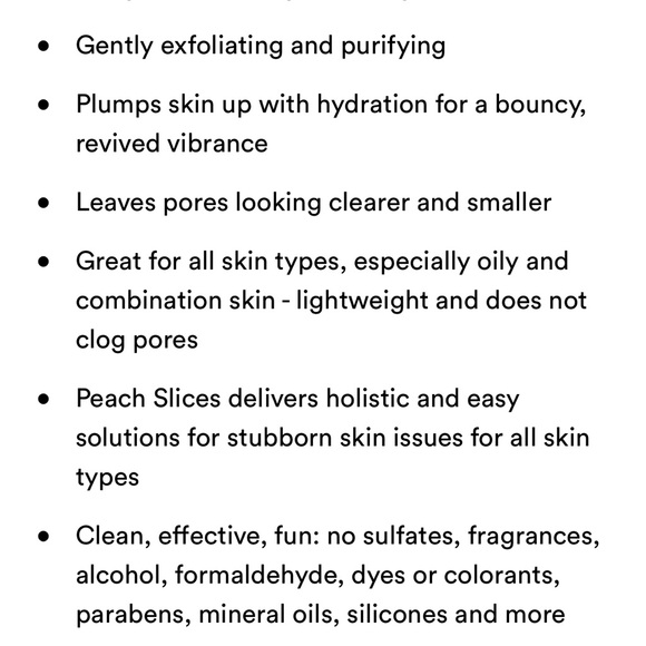 $4❤️‍🔥 LAST 1! Peach Slices Snail Rescue Intensive Wash-off Mask 2PK 🐌 NEW - Picture 7 of 9